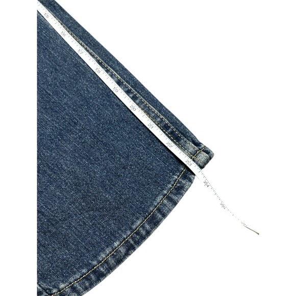 Levi’s Boys 569 Loose Straight Jeans 8 Husky Medium Wash School Casual Denim - Picture 4 of 7